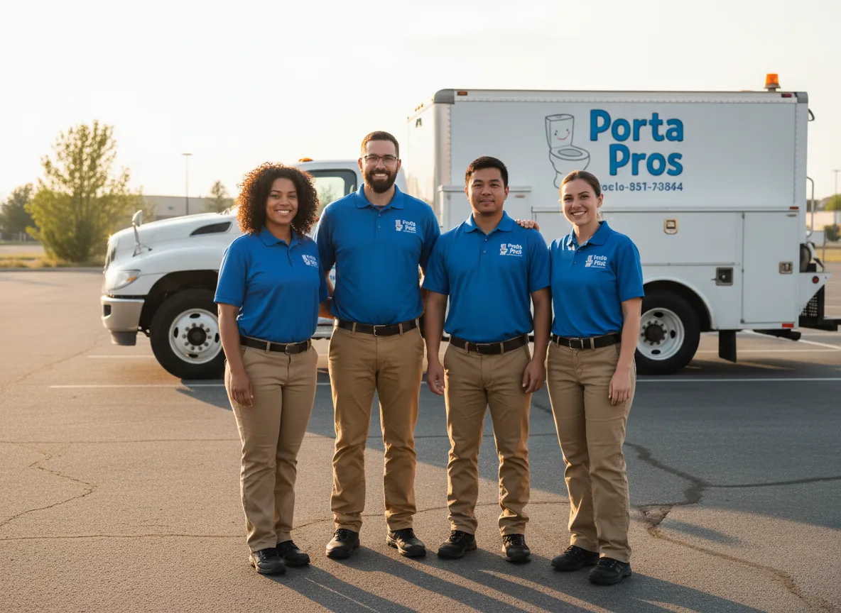 Porta Potty Rental company in Howes, SD